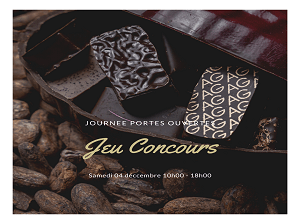 Jeu-concours journée Portes Ouvertes 2021 le 26 novembre 2021 | Alban Guilmet