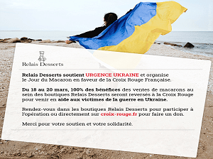 Urgence Ukraine - Relais Desserts