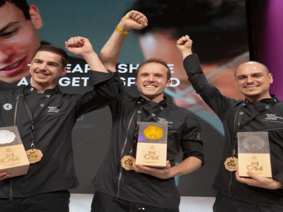 Notre Chef Chocolatier Antoine Carréric sur le podium au concours World Chocolate Masters 2022 ! le 1 novembre 2022 | Alban Guilmet