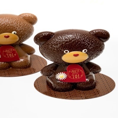 ourson juste pour toi st valentin site