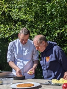 Découvrez la recette de notre mythique Tarte Tatin revisitée ! le 18 septembre 2021 | Alban Guilmet