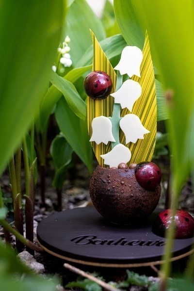 Muguet en chocolat