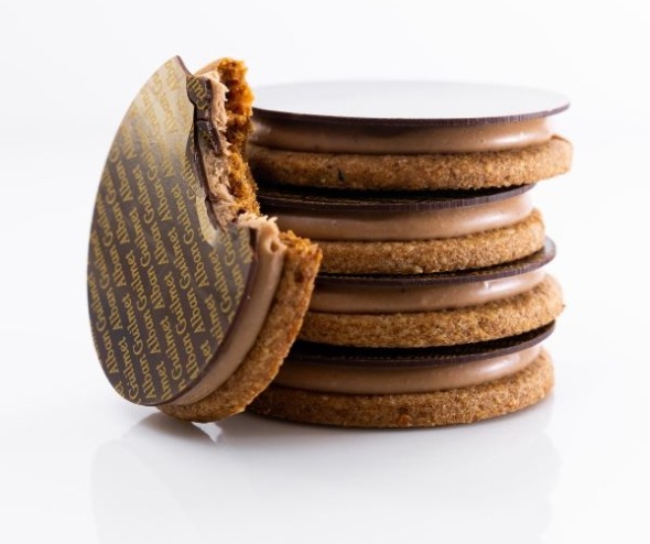 Sablé gianduja 1
