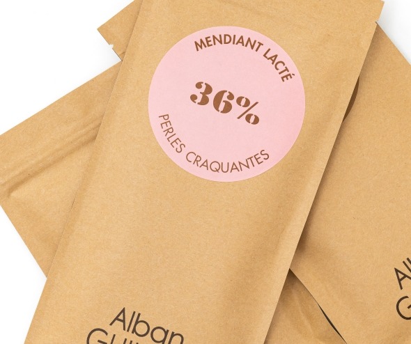 Tablette Lait perles craquantes