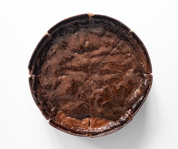 Flan chocolat