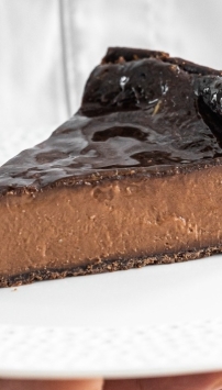 Flan Chocolat