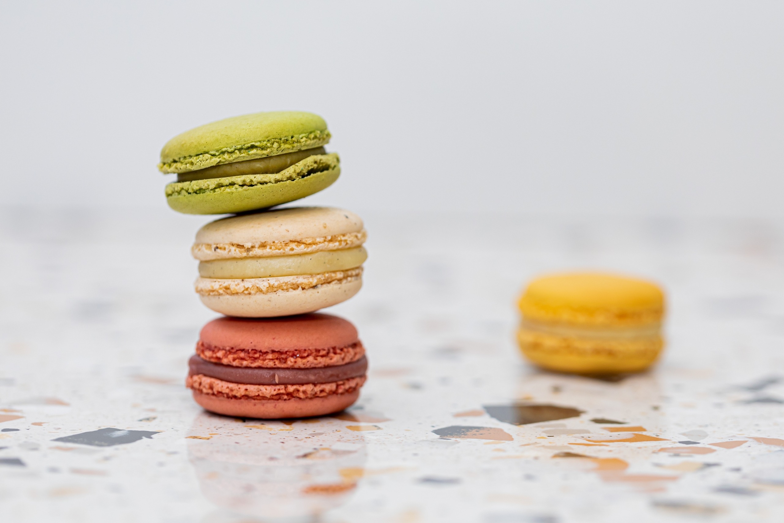 Coffret 4 macarons - Alban Guilmet