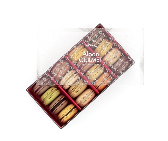 Coffret macarons