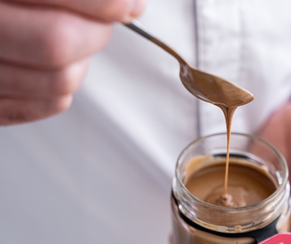 Pâte à tartiner noisette