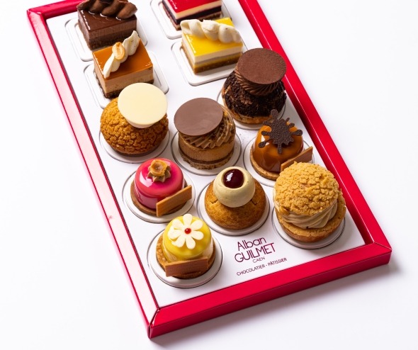 Plateau mignardises