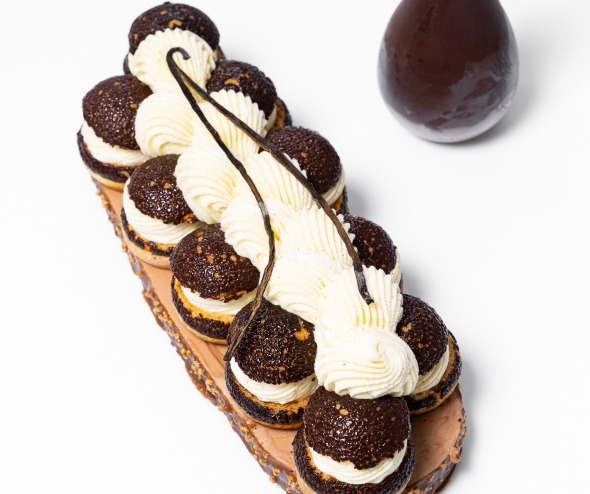 Profiteroles Glacés