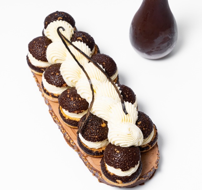Profiteroles Glacés
