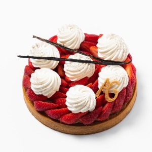 Tarte fraise