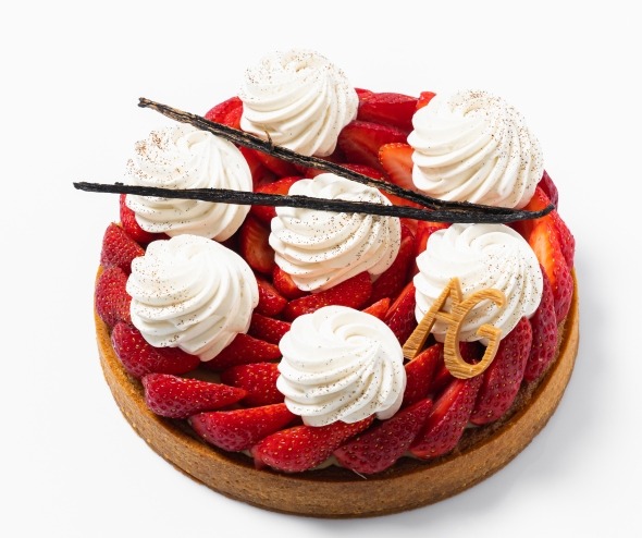 Tarte fraise