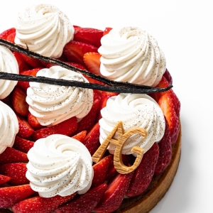 Tarte Fraise