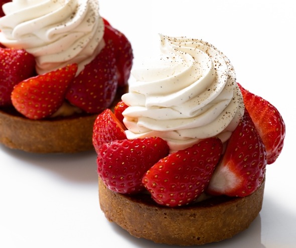 Tarte Fraise