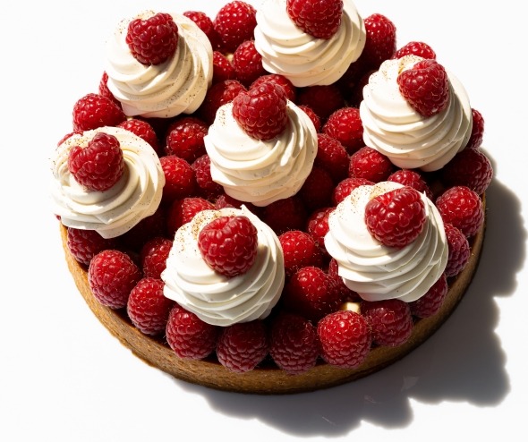 Tarte Framboise