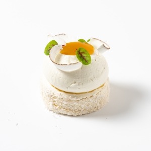 Pavlova fruits éxotiques