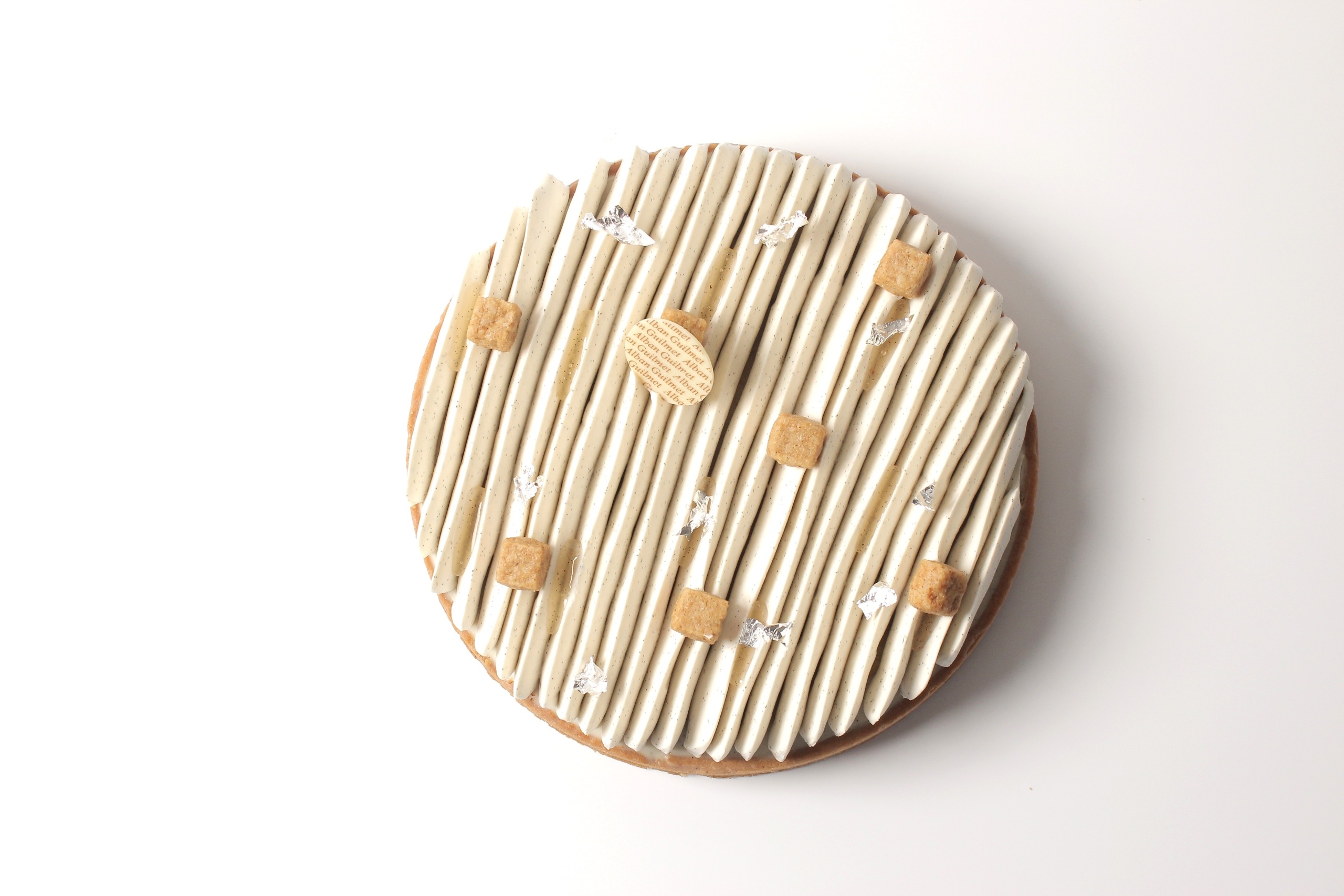 Tarte vanille 1