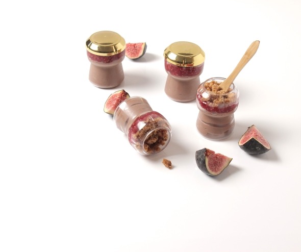 Bouchon Foie gras figue