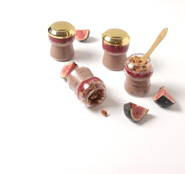 Bouchon Foie gras figue