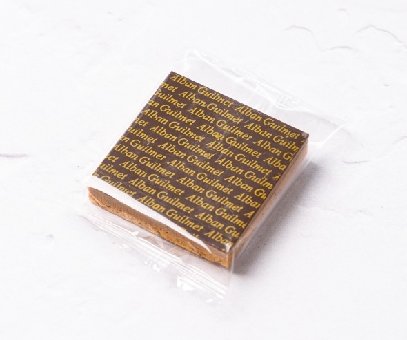 Sablé Gianduja carré