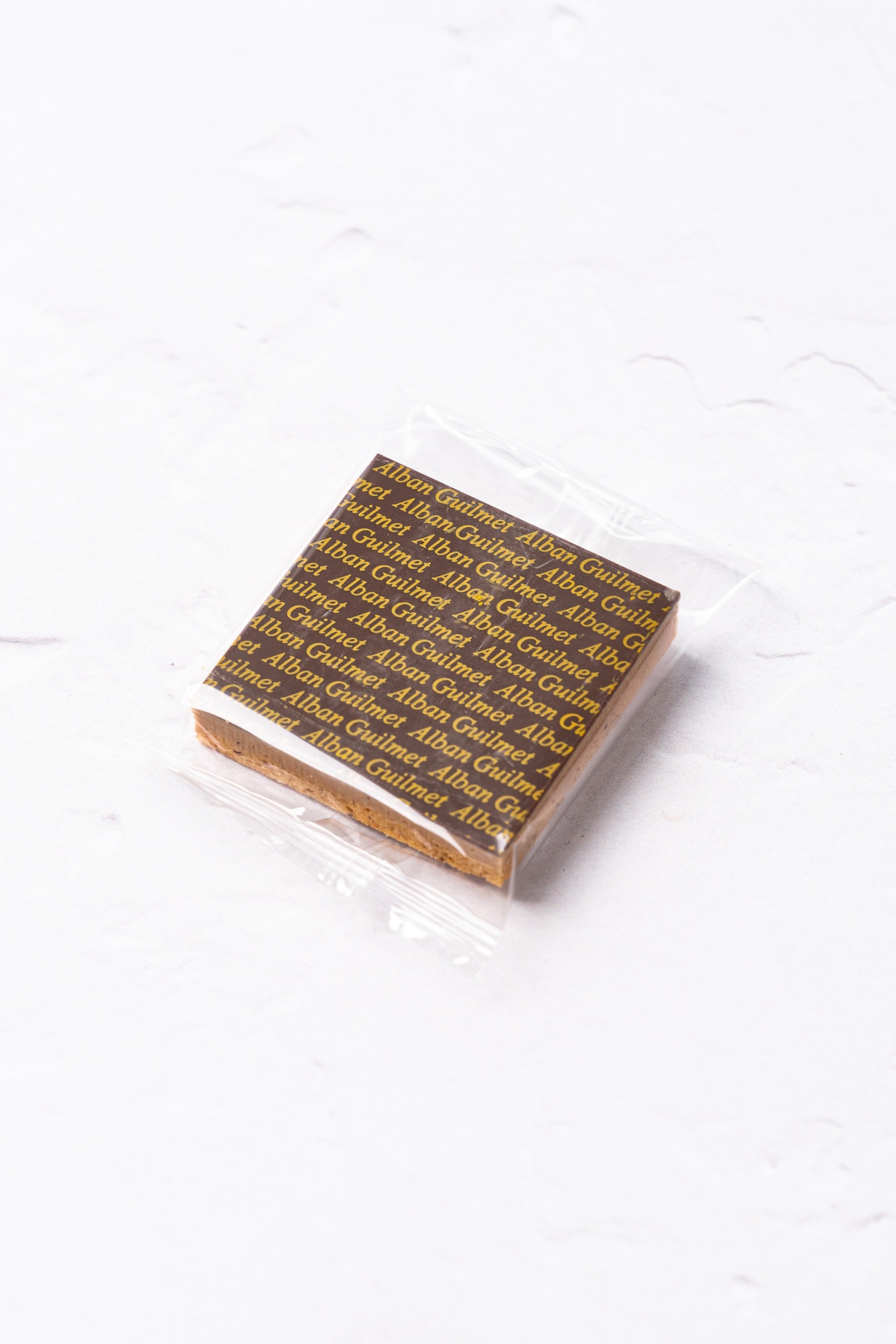 Alban Guilmet Sablé Gianduja Sablé gianduja carré - Alban Guilmet