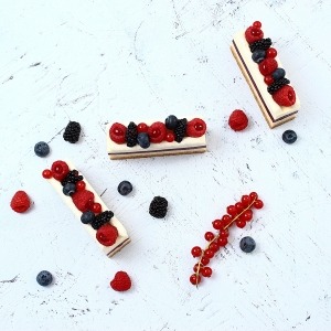 Cheesecake fruits rouges