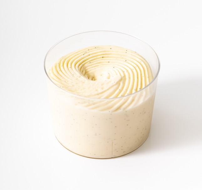 Petit pot vanille