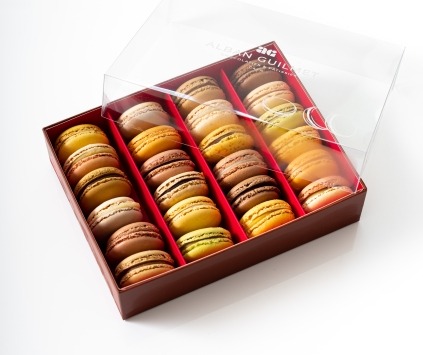 Coffret 12 macarons