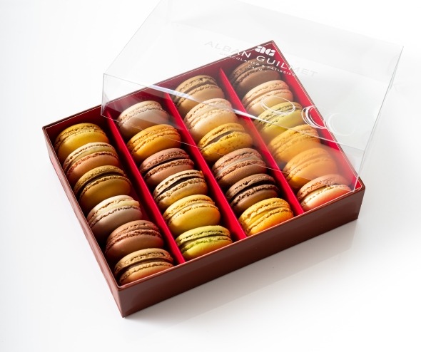 Coffret 12 macarons