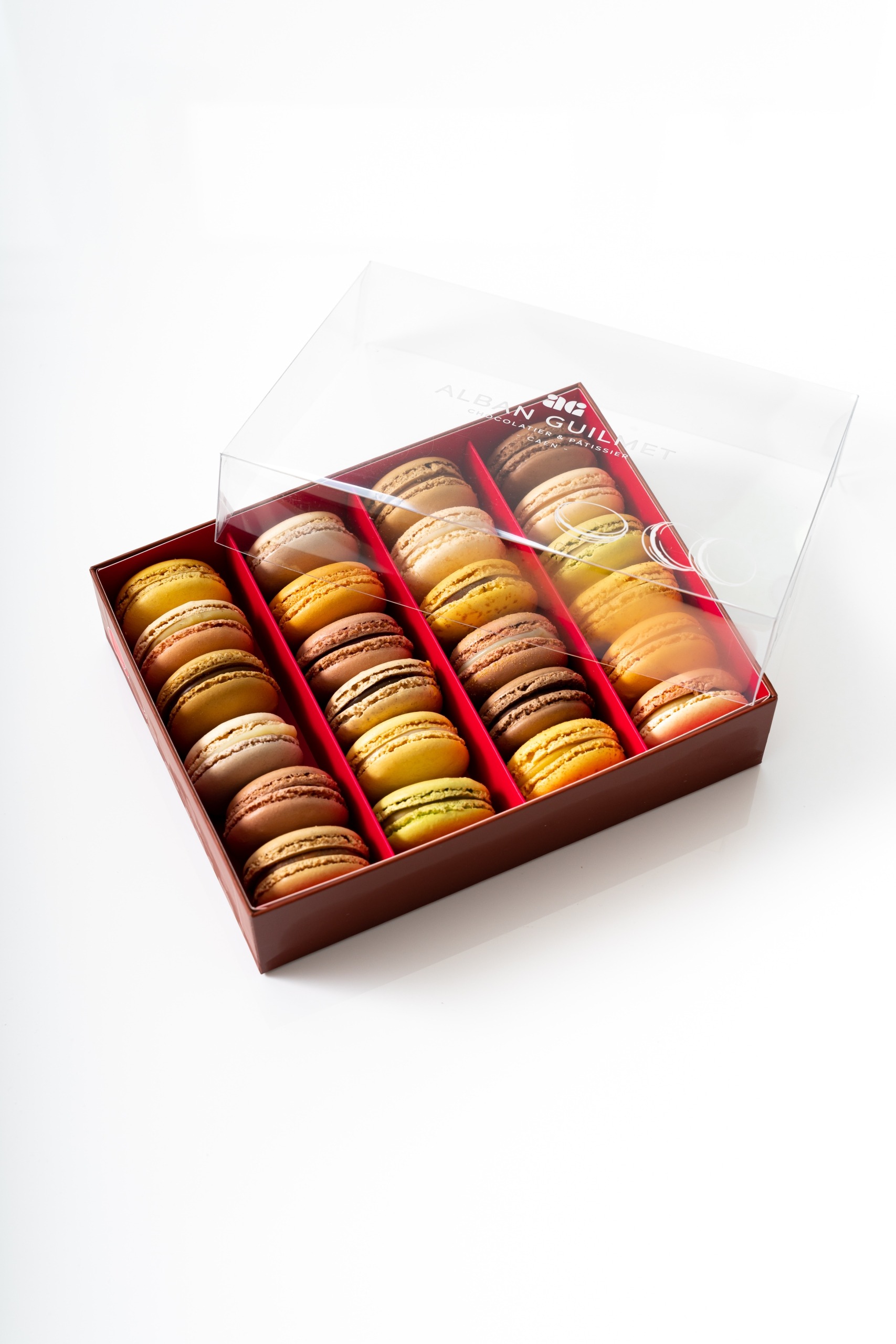 Coffret 12 macarons