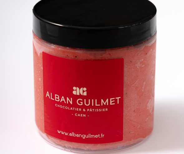 Pot 500ml Fraise