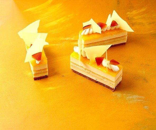 Cheesecake orange passion 2