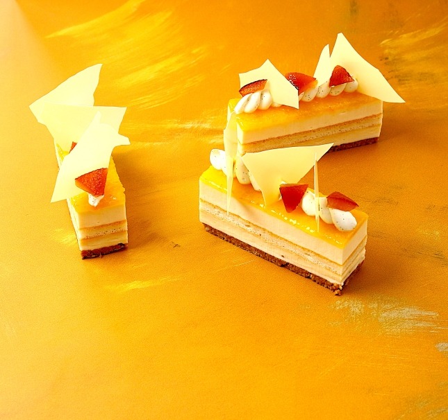 Cheesecake orange passion 2