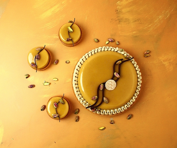 Tarte Dubaï 3