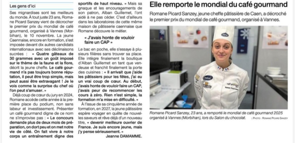 Article Ouest-France