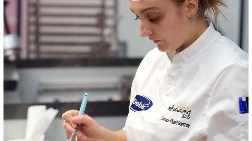 Romane Mondial café gourmand 1