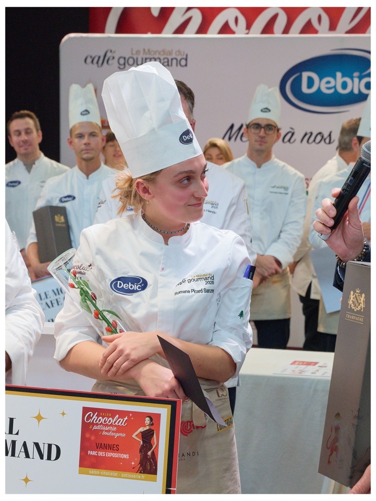 Romane Mondial café gourmand 2