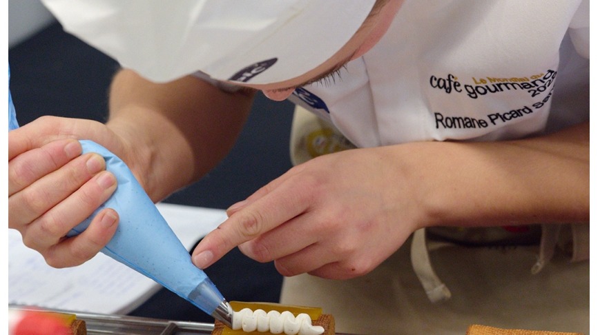 Romane Mondial café gourmand 4