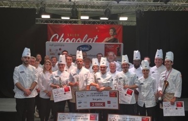 Romane Mondial du Café Gourmand 2