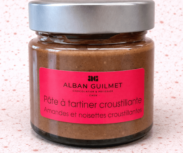 Pâte à tartiner croustillant