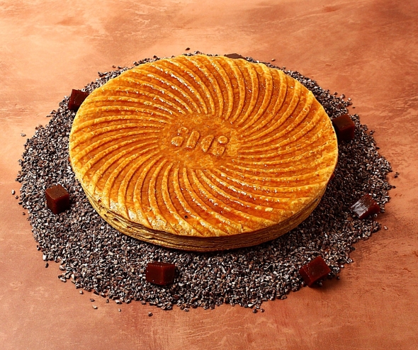 Galette chocolat caramel 1