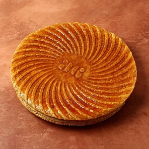 Galette chocolat caramel