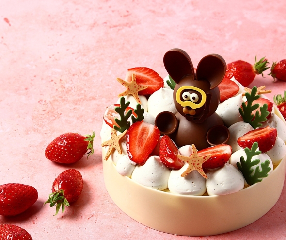 Fraisier 2026 4 pers