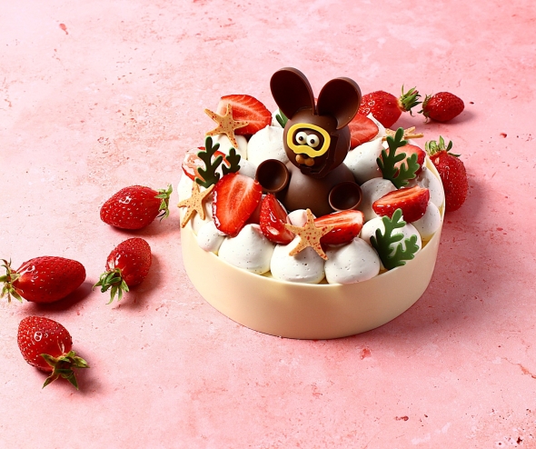 Fraisier 2026 6 pers