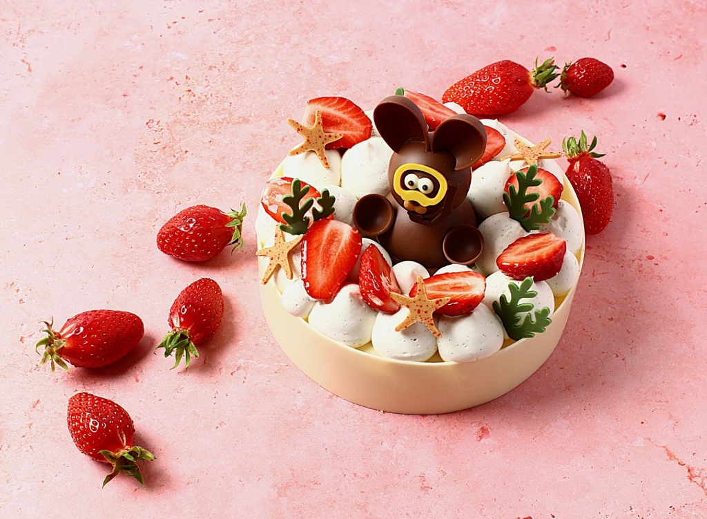 Fraisier 2026 8 pers