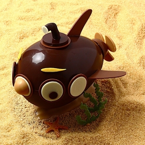 Sous-marin Pâques 2026