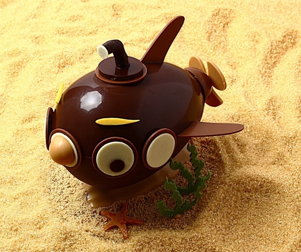 Sous-marin Pâques 2026