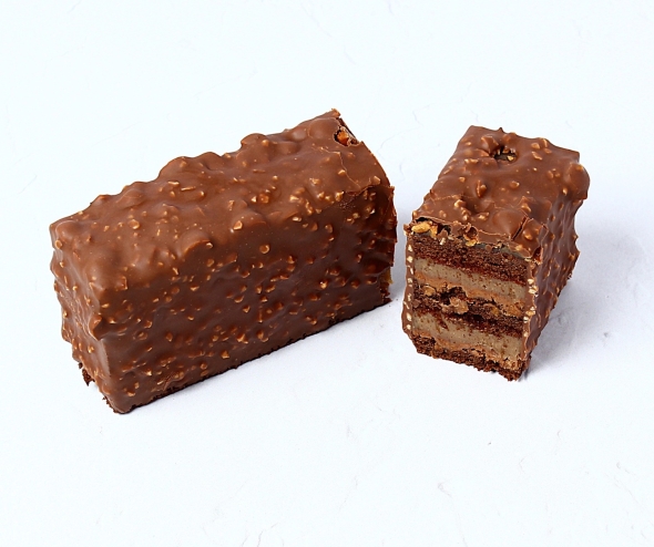 Cake chocolat noisette